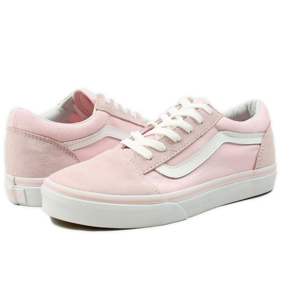 vans old skool chalk pink
